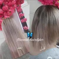 بافتمو اکستنشن شینیون میکاپ اموزش و خدمات|خدمات آرایشگری و زیبایی|قم, نیروگاه|دیوار