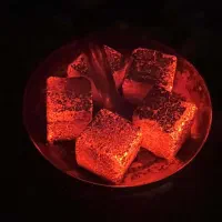 زغال حبه‌ای آماده تحویل