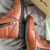 بوت مردانه چرم مشهد سایز ۴۰
