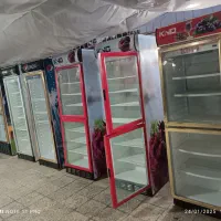 یخچال ایستاده فریزر ایستاده ویترینی تک در|فروشگاه و مغازه|اهواز, کوی رمضان|دیوار