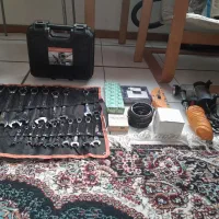 انبر قفلی آلمانی و مقداری لوازم بسیار با کیفیت