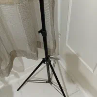 رینگ لایت کاملا سالم و نو|دوربین عکاسی و فیلم‌برداری|فردیس, قریشی|دیوار