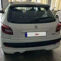 پژو۲۰۷ مدل۹۰ اصل فرانسه بدون رنگ