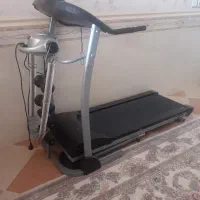 تردمیل تاشو چند کاره مدل Olympia