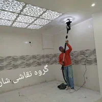نقاشی ساختمان، گچکاری و اجرای تخصصی کناف و پتینه|خدمات پیشه و مهارت|کرمانشاه, |دیوار