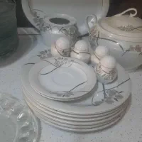 ظروف چینی وکریستال|ظروف سرو و پذیرایی|مشهد, یاس|دیوار