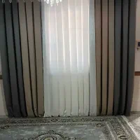 پرده پانچی نو مناسب جهیزیه|پرده، رانر، رومیزی|تهران, وردآورد|دیوار