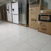 خرید   و  فروش یخچال ساید بای ساید دوقلو کارکرد نو