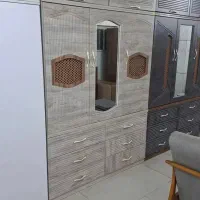 کمد لباس گلدار عرض ۱۴۰ کد B57|جاکفشی، کمد، دراور|کرج, کمال‌شهر|دیوار