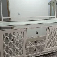 ست  کنسول و آینه و میز تلویزیون