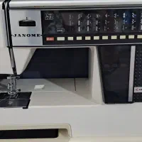 چرخ خیاطی ژانومه ۲۰۰۱.   در حد آک