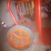 چرخ دستی سایز بزرگ سالم در حد نوع تمیز