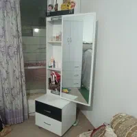 میز ارایش و اینه ایستاده|مبلمان خانگی و میز عسلی|میانه, |دیوار