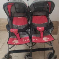 کالسکه دوقلوی عصایی خارجی