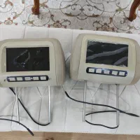 دو عدد مانیتور ۷ اینچ سر صندلی|قطعات یدکی و لوازم جانبی|بندر ماهشهر, |دیوار