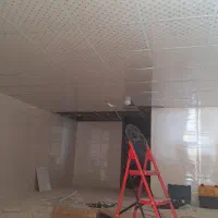 اجرا سقف کاذب و کناف و تایل ۶۰در۶۰ و آزران و...|خدمات پیشه و مهارت|گنبد کاووس, |دیوار