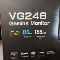 مانیتور گیمینگ ASUS VG248QG|قطعات و لوازم جانبی رایانه|چالوس, |دیوار