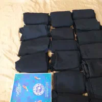 چادو مشکی رنگی نماز  کریستال و غیر