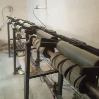 دستگاه تولید نخ اسپاندکس پارچه و جوراب و دوک پیچ