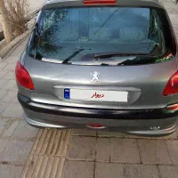 206مدل85 تیپ3|خودرو سواری و وانت|میاندوآب, |دیوار