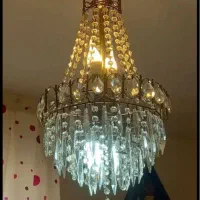 دو عدد لوستر کاملا سالم|لوستر و چراغ آویز|تبریز, |دیوار