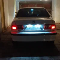 سمند EF7 دوگانه سوز کارخانه 96|خودرو سواری و وانت|مراغه, |دیوار