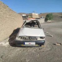 ماشینSX 141مدل 90داشبورد جدید تصادفی|خودرو سواری و وانت|ملکآباد, |دیوار