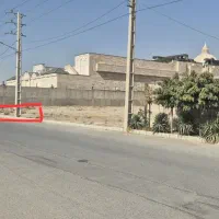 زمین ۶۰۰ متر گرمدره بر خ واعظی