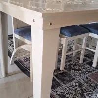 میز ناهارخوری ۶ نفره|میز و صندلی غذاخوری|شاهین‌شهر, شهرک میلاد|دیوار