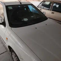 سمند دوگانه سوز کارخانه مدل1400رنگ سفیدموتورef7