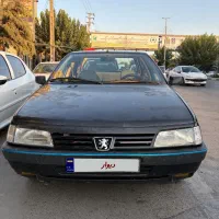 پژو 405 دوگانه شرکت مدل 91