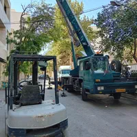 لیفتراک سیار ساعتی روزانه جابه جایی تخلیه بارگیری|خدمات حمل و نقل|مشهد, توس (بلوار توس)|دیوار