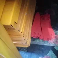 قفسه فلزی جدید 25 در 95 تعداد 35 عدد