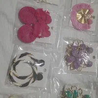 گوشواره عمده|بدلیجات|شیراز, شاهچراغ|دیوار