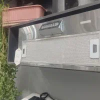 هود مخفی و شیشه ای موتور فلز