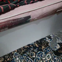 تخت خواب دونفرهمراه با تشک چستر|تخت و سرویس خواب|قدس, شهر‌قدس|دیوار