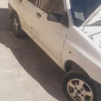 پراید ۹۱ داشبورد جدید