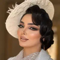 میکاپ شنیون ۱۲۰۰بامژه وپذیرش دستیاری میکاپ وشنیون