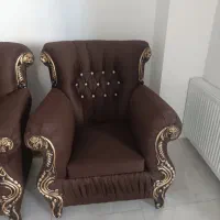 مبل سلطنتی ۷ نفره|مبلمان خانگی و میز عسلی|قزوین, |دیوار