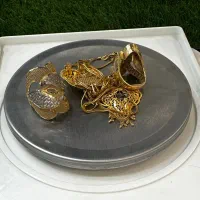 ۲۳ونیم گرم طلای مستعمل سالم