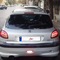 206تیپ ۵|خودرو سواری و وانت|مشهد, کوشش|دیوار