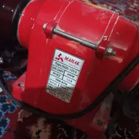 سنگ و سمباده رو میزی محک