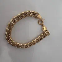 دستبند طلای کارتیر بعلاوه هفت درصد بالای تابلو