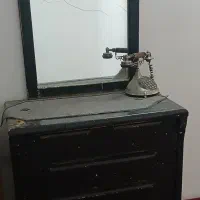 میز آرایش و کمد لباس|جاکفشی، کمد، دراور|آران و بیدگل, |دیوار