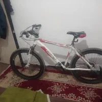 دوچرخه ۲۶ بدنه آلمینیومی معاوضه با لبتاپ دارم