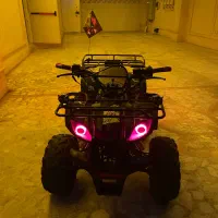 موتور چهار چرخ دونفر