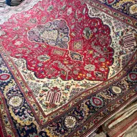 جفت فرش ۹ متری لاکی دستباف|فرش|تهران, سعادتآباد|دیوار