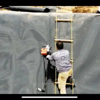 اجرای استخر کشاورزی(ورق اصفهان)|خدمات پیشه و مهارت|شبستر, |دیوار