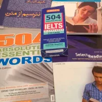 کتاب زبان واژگان 504 و select raedings