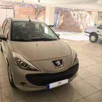 207 نقره ای متالیک،دنده‌ای سقف فلز